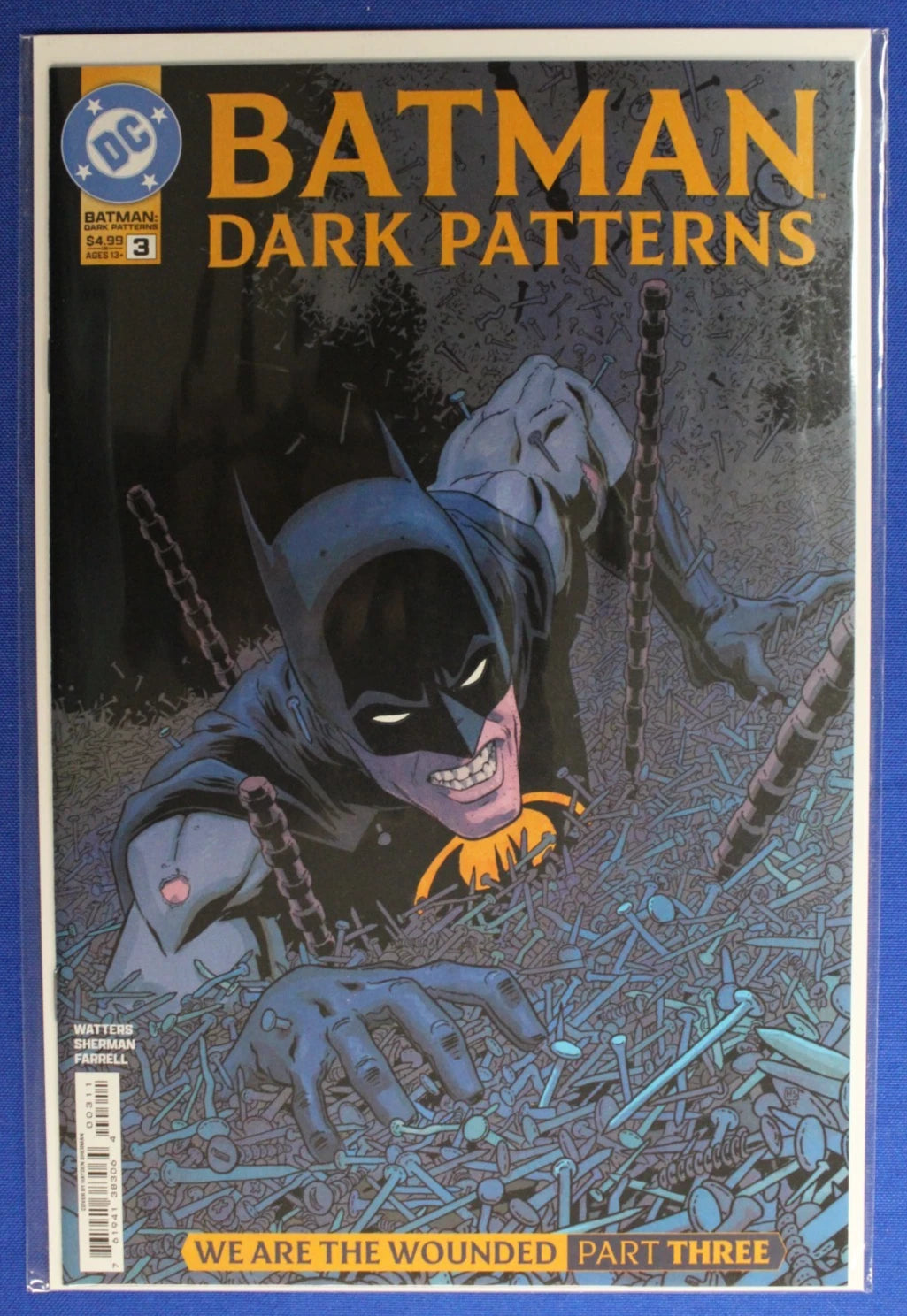 Batman Dark Patterns #1-7 Lot VF/NM