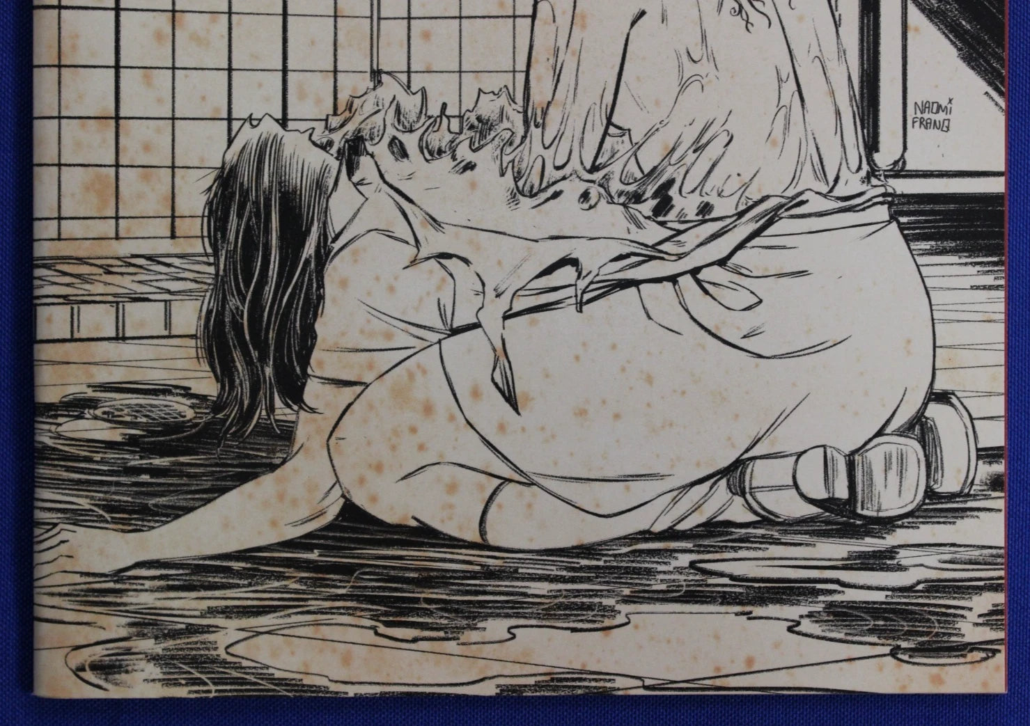 EC Epitaphs From the Abyss #1 Naomi Franquiz & Sketch Variant VF/NM