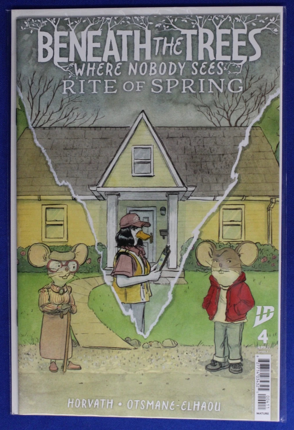 Beneath the Trees Where Nobody Sees Rite of Spring #1-6 Complete Set VF/NM