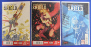 SHIELD #1-12 & Agents of SHIELD #1-10 Complete Sets + Art Print VF/NM