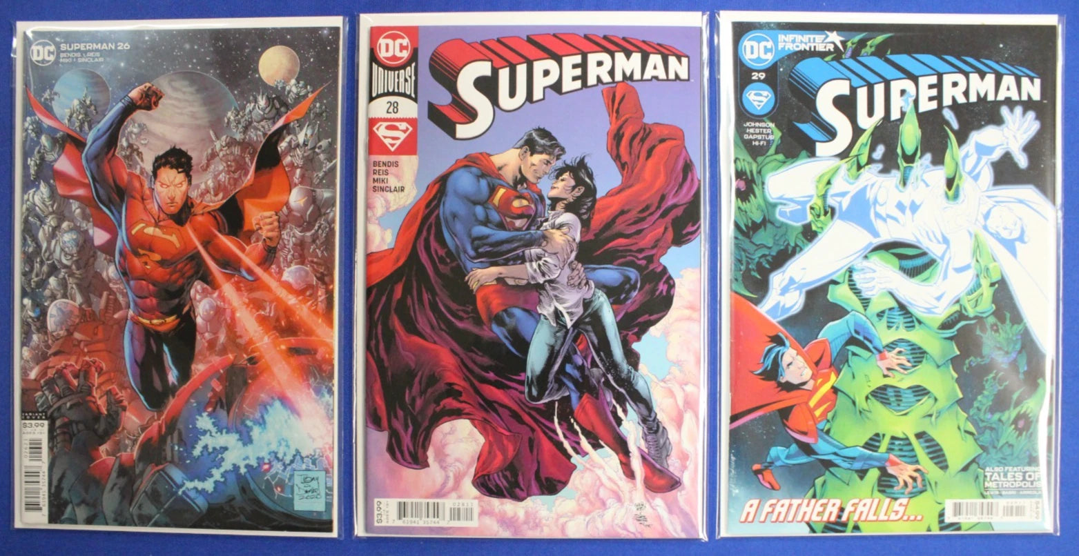 Superman #1-32 + Extras Near Complete Set Lot of 38 VF-VF/NM