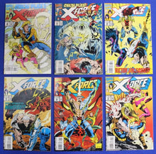 Load image into Gallery viewer, X-Force #1-129 + Annuals Near Complete Set Lot of 125 FN-VF
