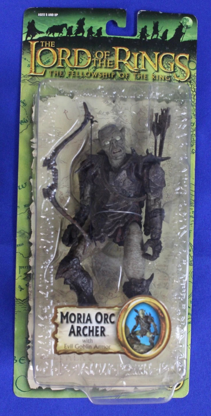 Toy Biz Lord of the Rings Trilogy Action Figure Lot of 20 Figures in Box