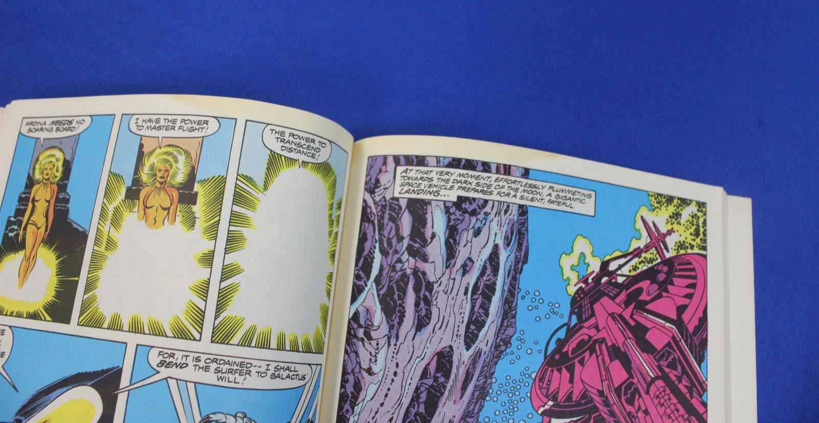 Silver Surfer The Ultimate Cosmic Experience TPB 2nd Printing Marvel 1978