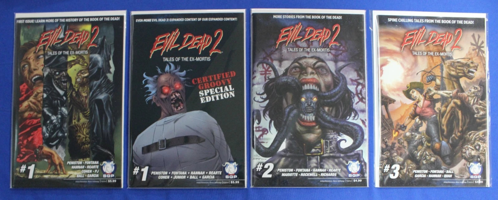 Evil Dead 2 Miniseries & One-Shots Lot of 14 VF-VF/NM