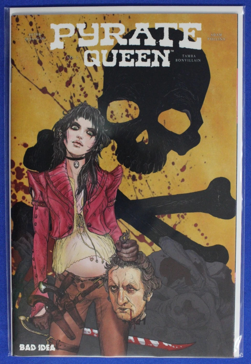 Pyrate Queen #1-4 Complete Set VF/NM
