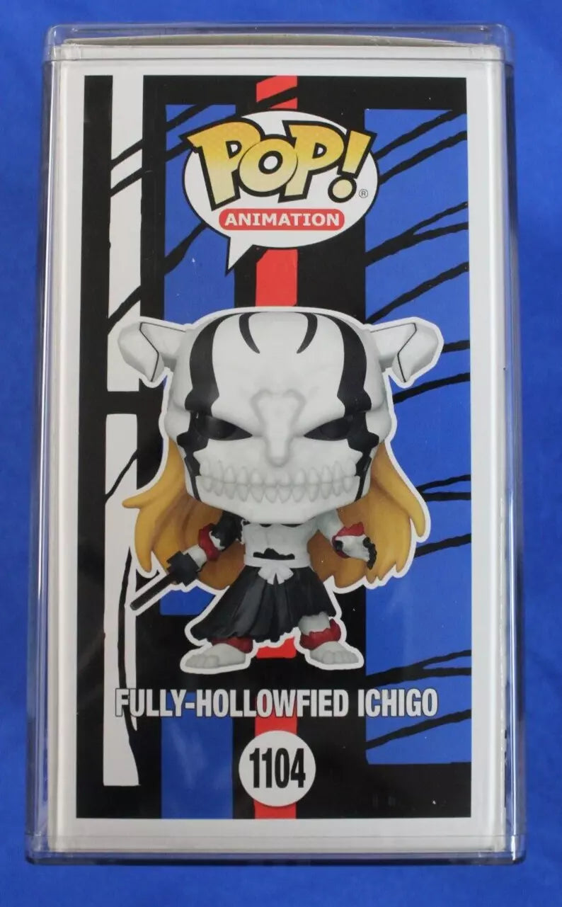 Fully Hollowfied Ichigo - POP! #1104 Signed Johnny Bosch