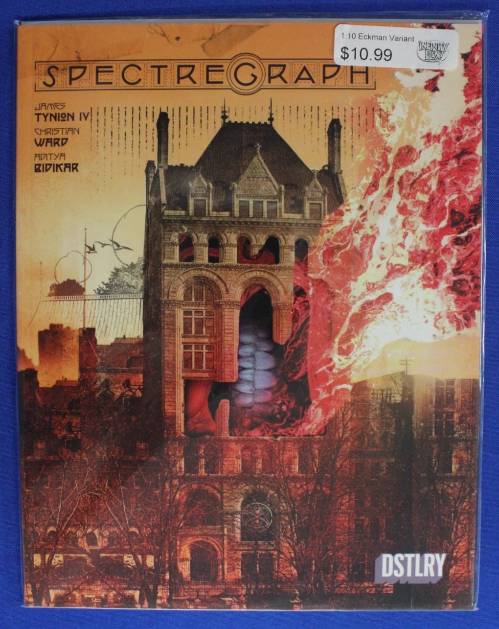 Spectregraph #1-3 Near Complete Set + 1:10 1:25 Variants Lot of 7 VF/NM