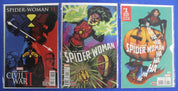 Spider-Woman #1-17 Complete Set VF-VF/NM