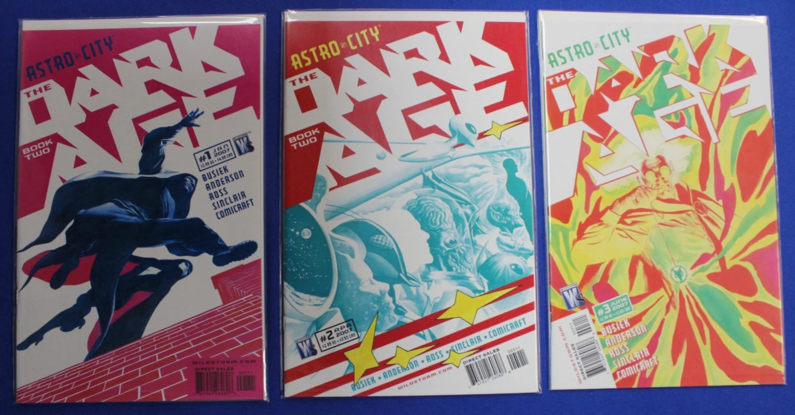 Astro City The Dark Age Book 1-3 + One-Shots Lot of 22 VF-VF/NM