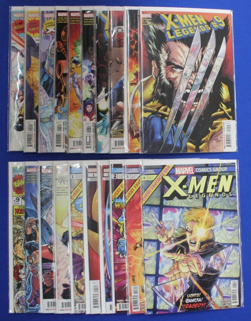 X-Men Legends #1-12 Complete Set + #1-6 & Variants Lot of 20 VF/NM