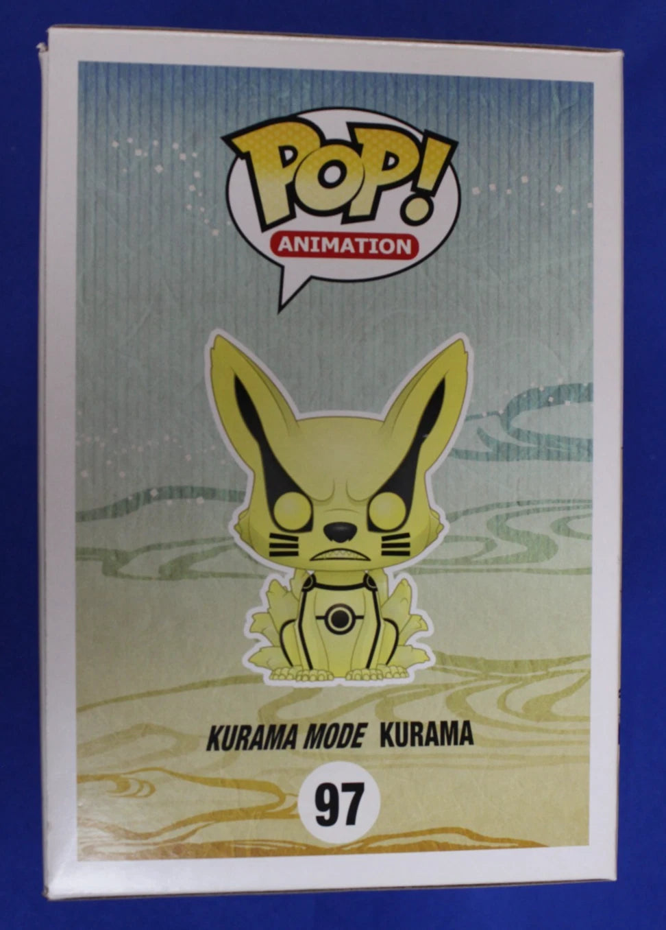 Funko POP! Animation #97 GameStop Exclusive Naruto Kurama Mode Kurama Statue