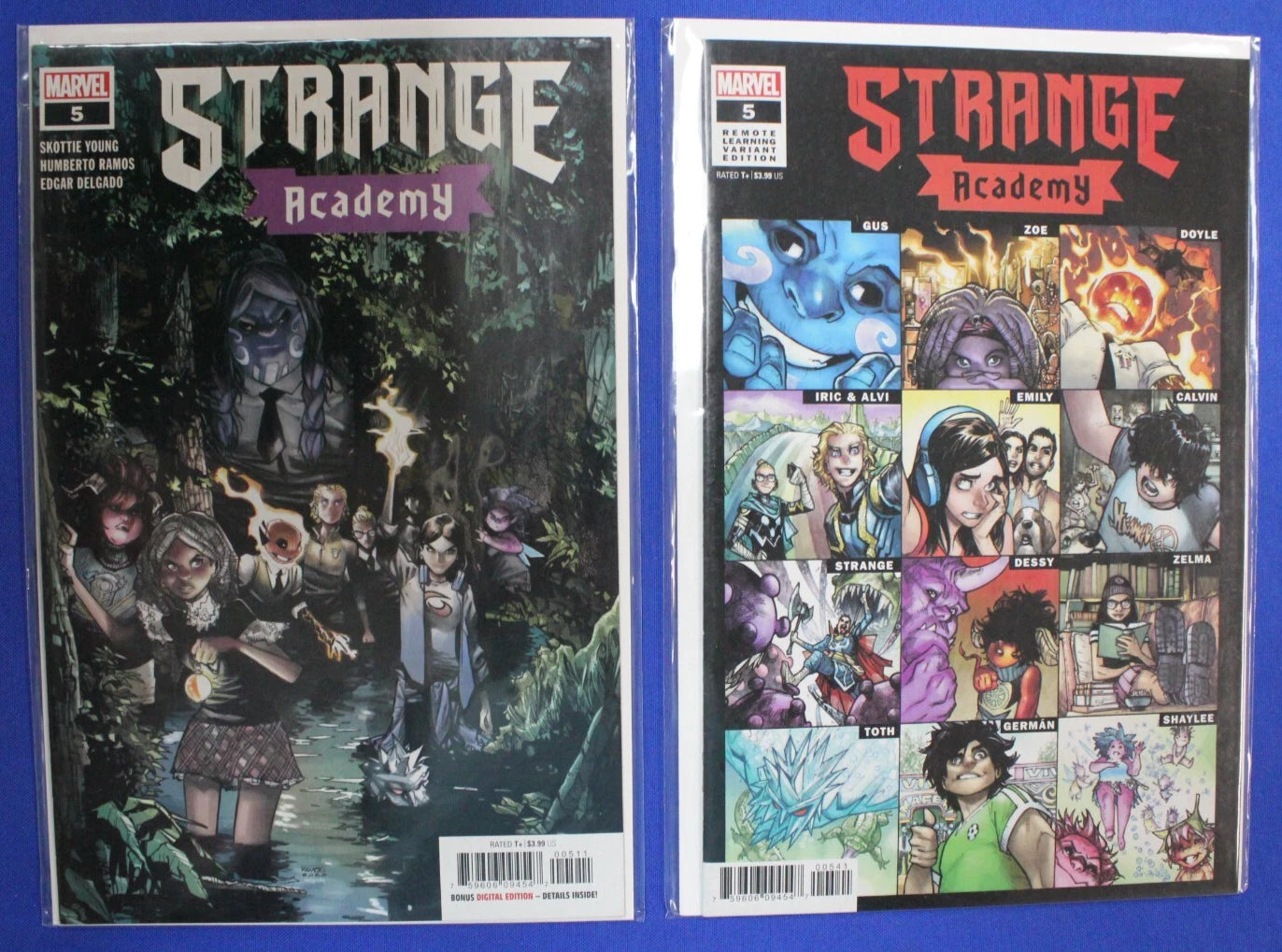 Strange Academy #1-18 Complete Set + Variants Lot of 30 VF/NM