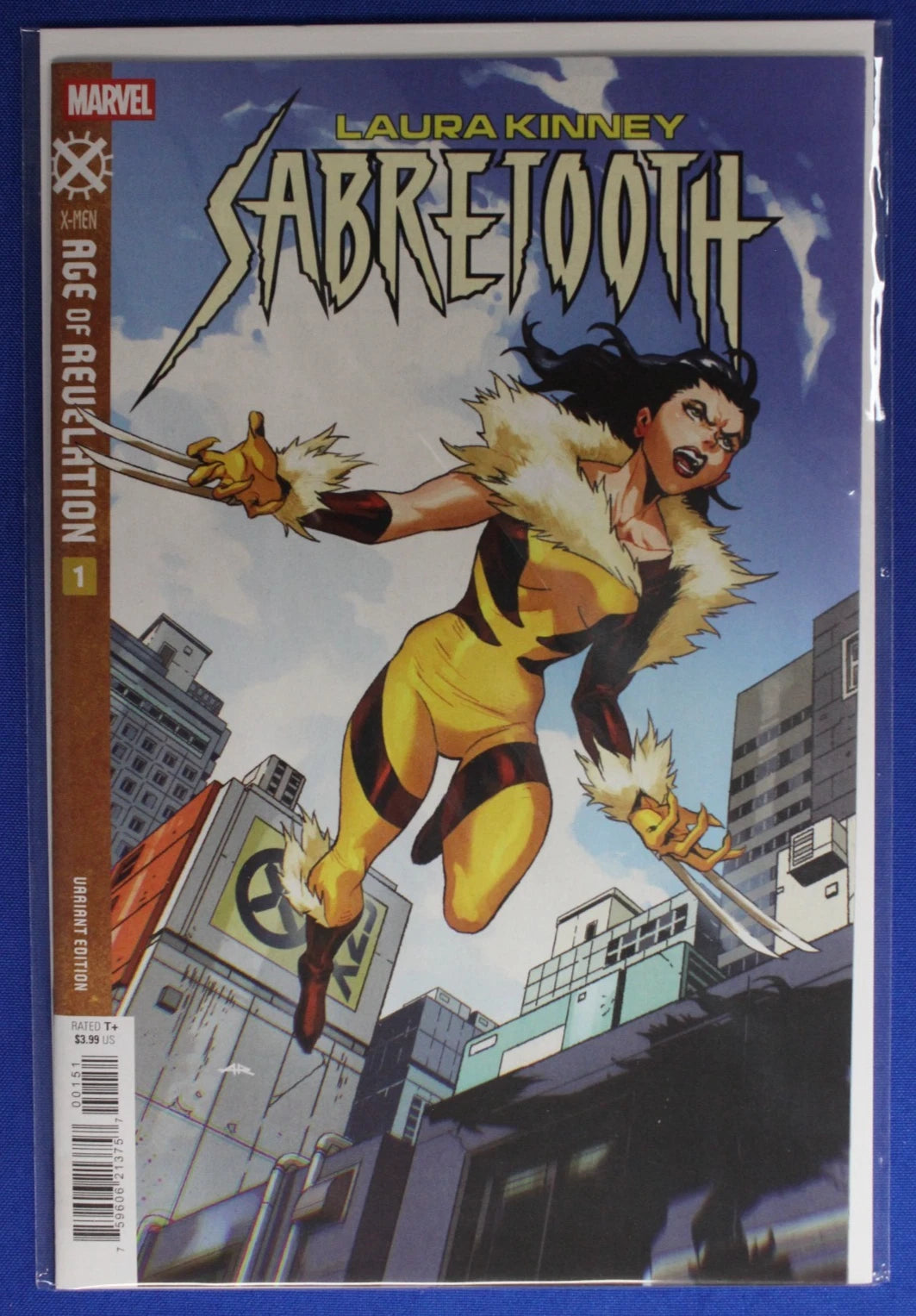 Laura Kinney Sabretooth #1-3 + Variants Set of 6 VF/NM