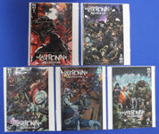 TMNT The Last Ronin II Re-Evolution #1-5 Complete Set VF/NM