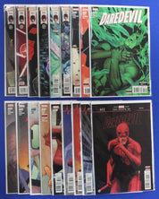 Daredevil #595-612 Complete Set Lot of 18 VF/NM