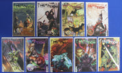 Teenage Mutant Ninja Turtles Mutant Nation #1-9 Complete Set VF/NM