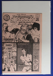 Tim Corrigan's Superhero Comics #1-7 Complete Set FN