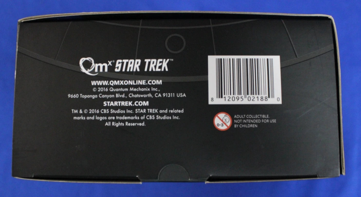 EXO-6 QMx 2016 Star Trek 50th Anniversary Spock 1:6 Articulated Figure