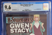 Edge of Spider-Verse #2 CGC 9.6
