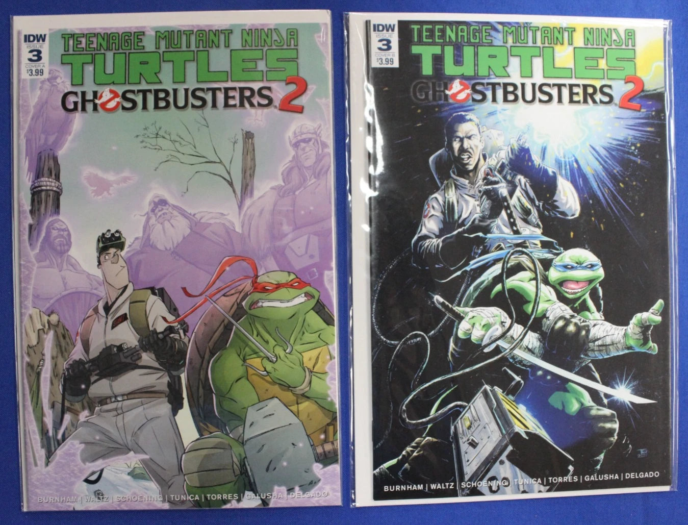 TMNT Ghostbusters #1-4 + 2 #1-5 Complete Sets + Variants Lot of 14 VF/NM