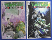 TMNT Ghostbusters #1-4 + 2 #1-5 Complete Sets + Variants Lot of 14 VF/NM