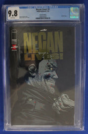 Negan Lives! #1 Gold Foil Variant CGC 9.8 NM/M