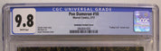 Star Wars Poe Dameron #10 Immonen 40th Anniv. Leia Variant CGC 9.8