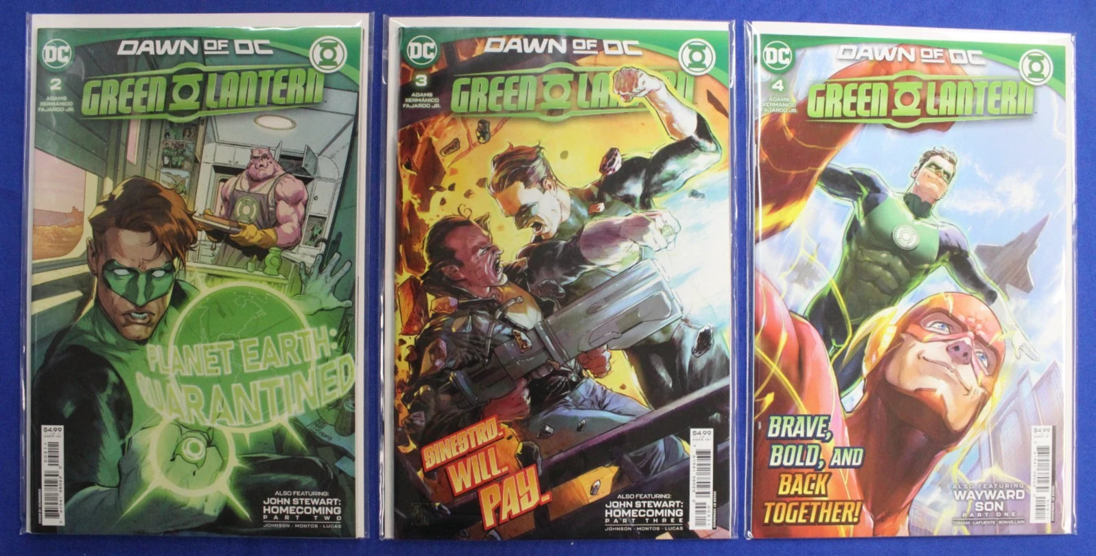 Green Lantern #1-18, 21-23 + Extras Lot of 26 VF/NM