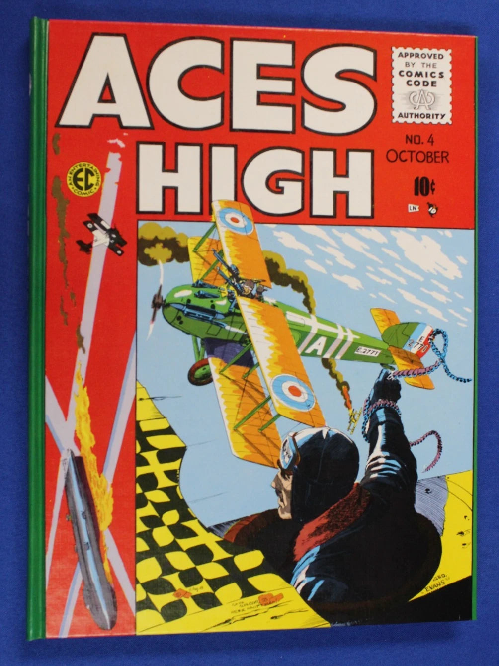 EC Comics Archive 1988 Aces High/Psychoanalysis/Extra!/Piracy Volumes Slipcase