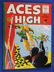 EC Comics Archive 1988 Aces High/Psychoanalysis/Extra!/Piracy Volumes Slipcase