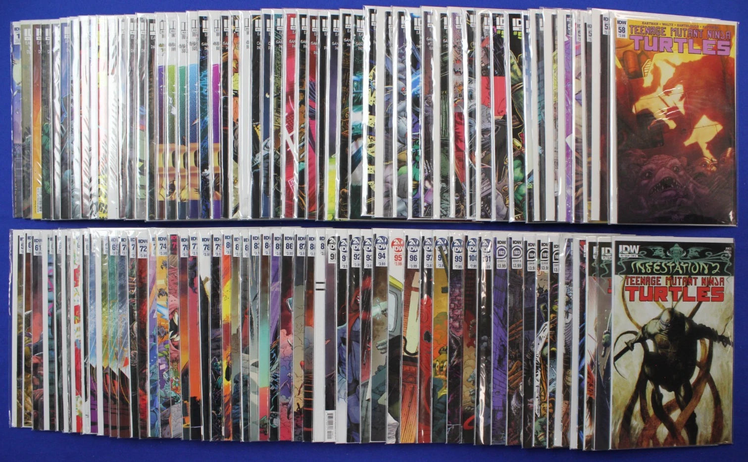 Teenage Mutant Ninja Turtles #1-108 + Extras Lot of 106 VF/NM