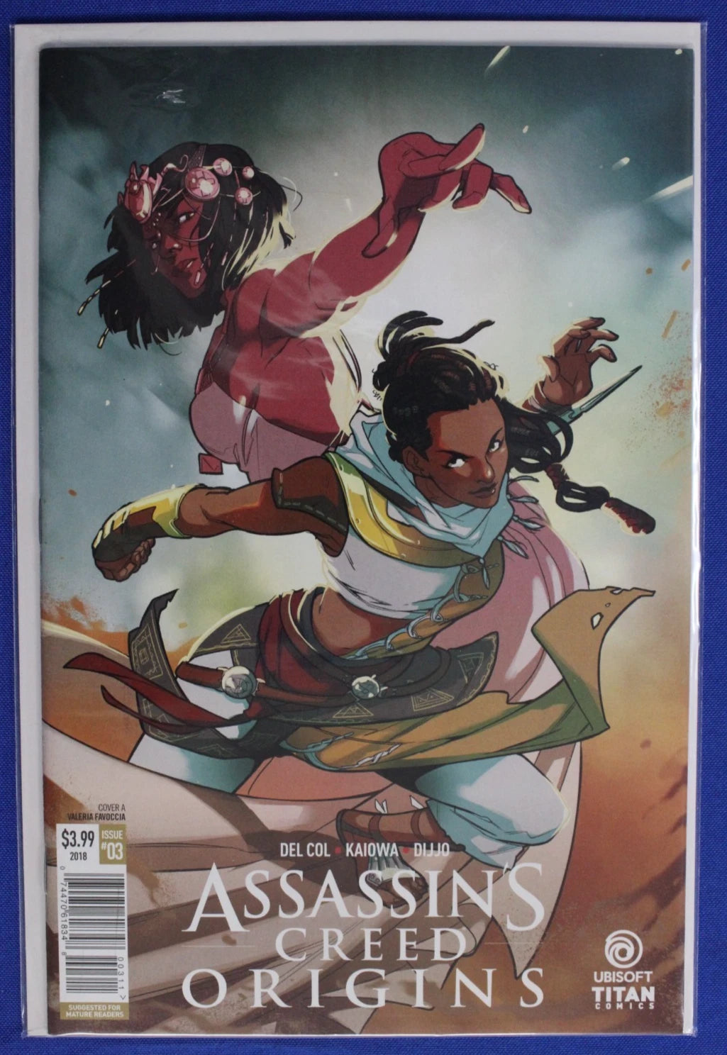 Assassin's Creed Origins #1-4 Complete Set VF-VF/NM