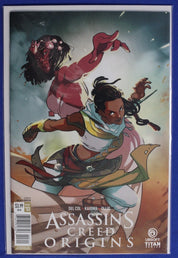 Assassin's Creed Origins #1-4 Complete Set VF-VF/NM