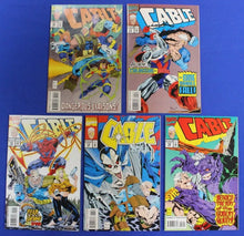 Load image into Gallery viewer, Cable #1-103 Near Complete (NO 104-107) + Annual &amp; Extras VF-VF/NM
