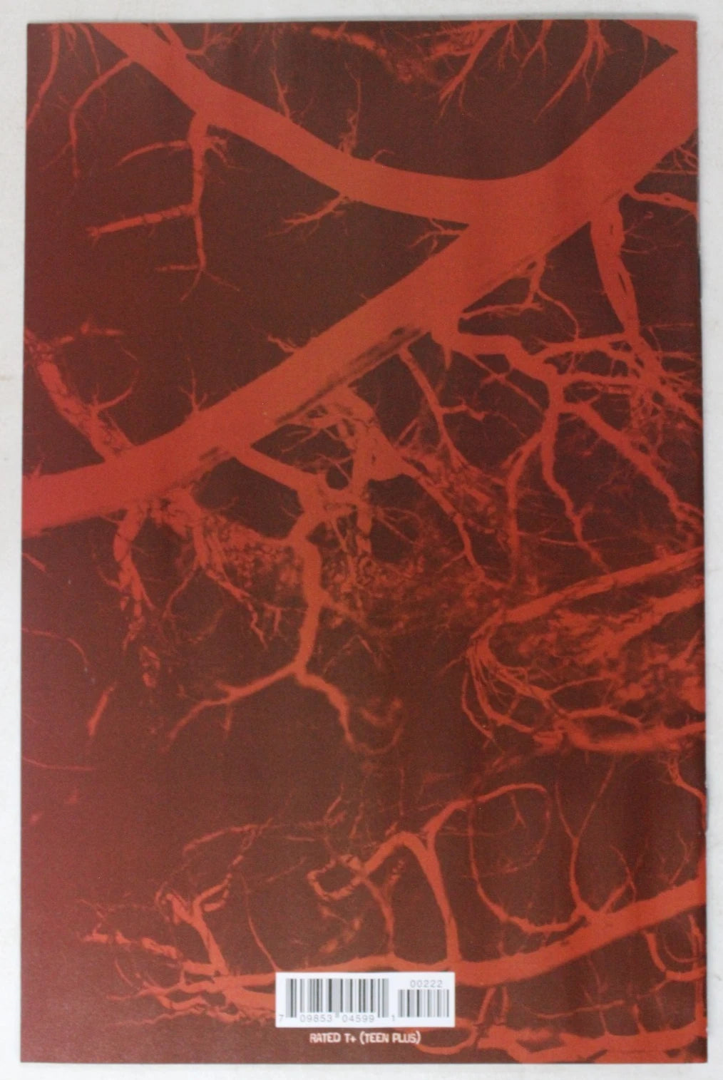 Red Roots #2 2nd Printing One Per Store Thank You Variant