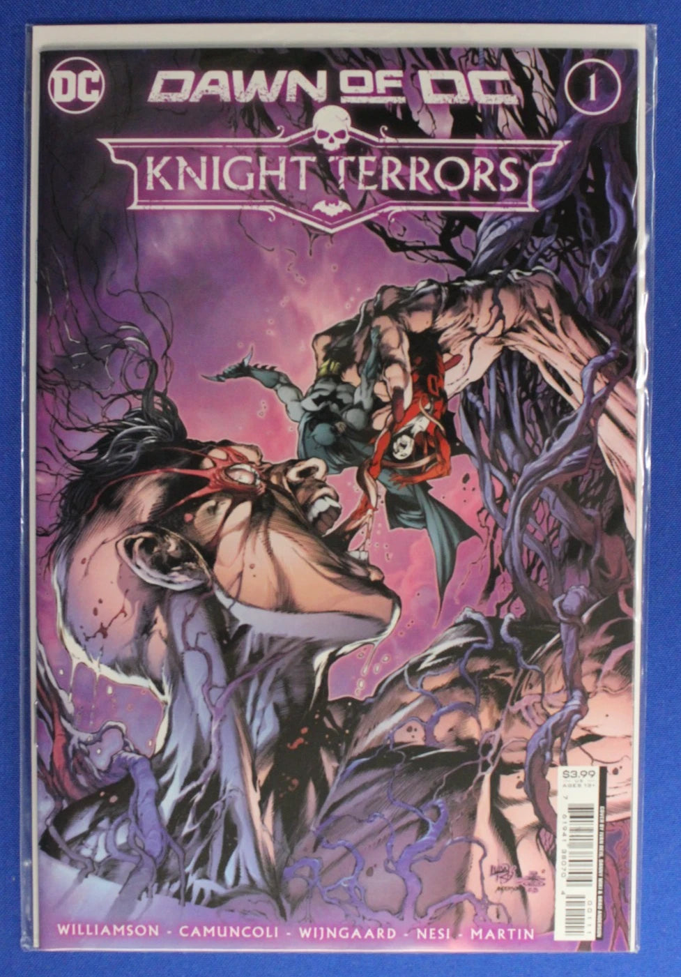 Knight Terrors #1-4 Complete Set + Extras Lot of 25 VF/NM