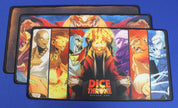 Mind Bottling Games Dice Throne S1 & S2 Bundle with Card Sleeves and Playmats