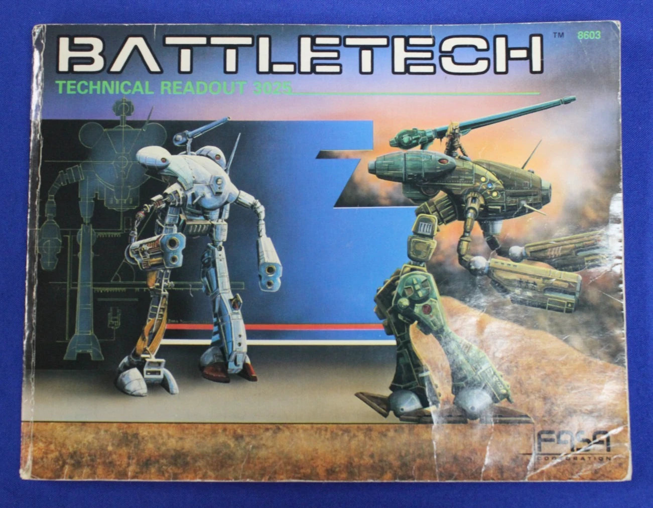 FASA Corporation Battletech Technical Readout Book Lot of 7