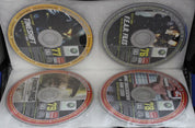 Official Xbox Magazine Demo Discs Lot + Sleeves #54-#114 with Disc Binder