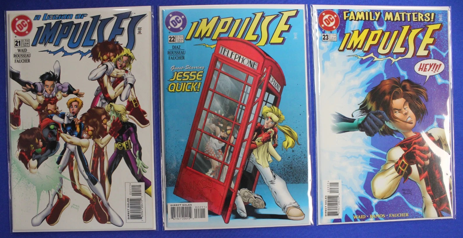 Impulse #2-34 + Annuals  Lot of 35 (Missing #3) FN-VF