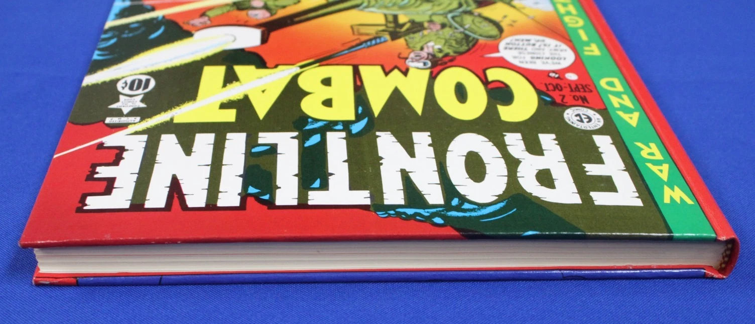 EC Comics Archive Frontline Combat Slipcase Hardcover Collection Volumes 1-3