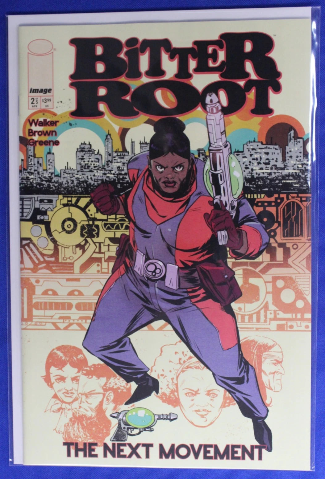 Bitter Root The Next Movement #1-5 Complete Set VF/NM
