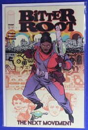 Bitter Root The Next Movement #1-5 Complete Set VF/NM