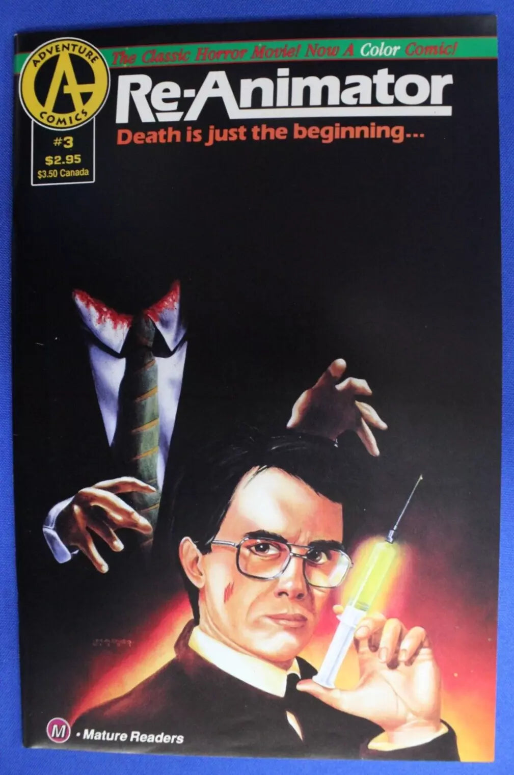 Re-Animator Lot of 7 VF-VF/NM