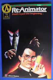 Re-Animator Lot of 7 VF-VF/NM