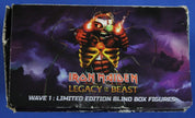 Iron Maiden Legacy of the Beast Limited Edition Cyborg Eddie Figure