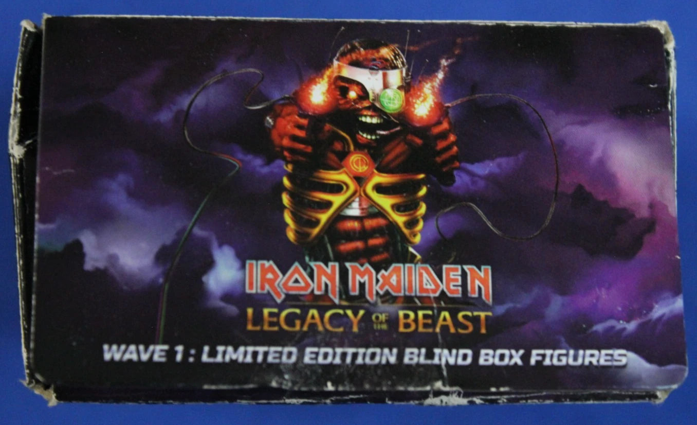Iron Maiden Legacy of the Beast Limited Edition Cyborg Eddie Figure