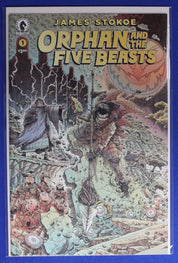 Orphan and the Five Beasts #1-4 Complete Set VF/NM