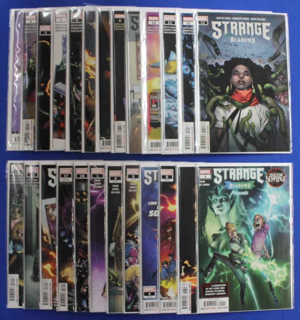 Strange Academy #1-18 & Finals #1-6 Complete Sets + One-Shot VF/NM